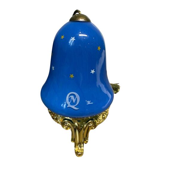 Ne Qwa Art Reverse Handpainted Blown Glass Ornament Jesus Mary Joseph Holy Night - Picture 12 of 16